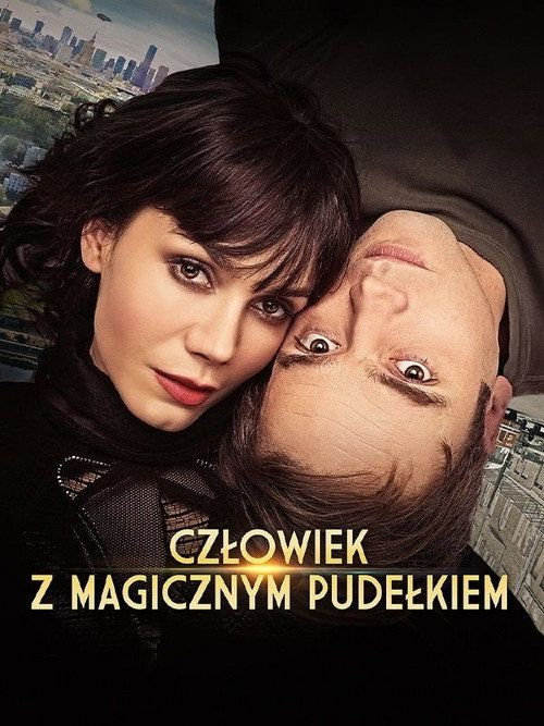 Czlowiek z magicznym pudelkiem