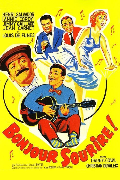 Bonjour sourire!