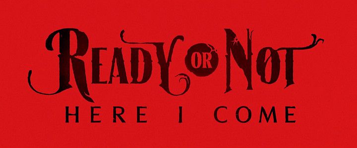 Title screen of Ready or Not: Here I Come