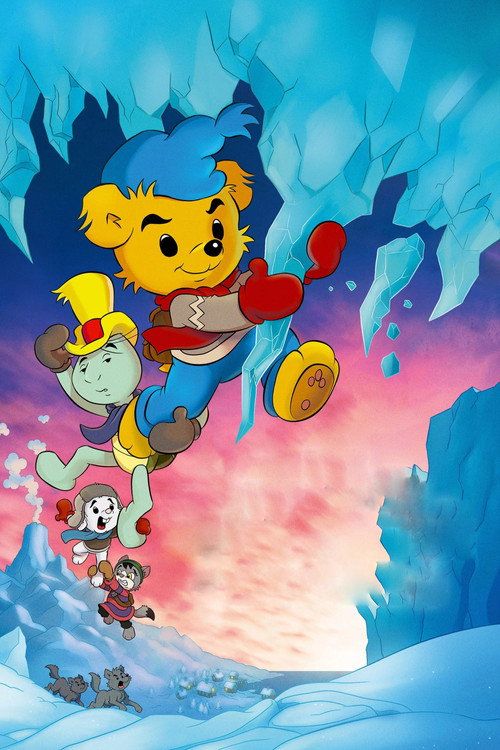 Bamse och vulkanön