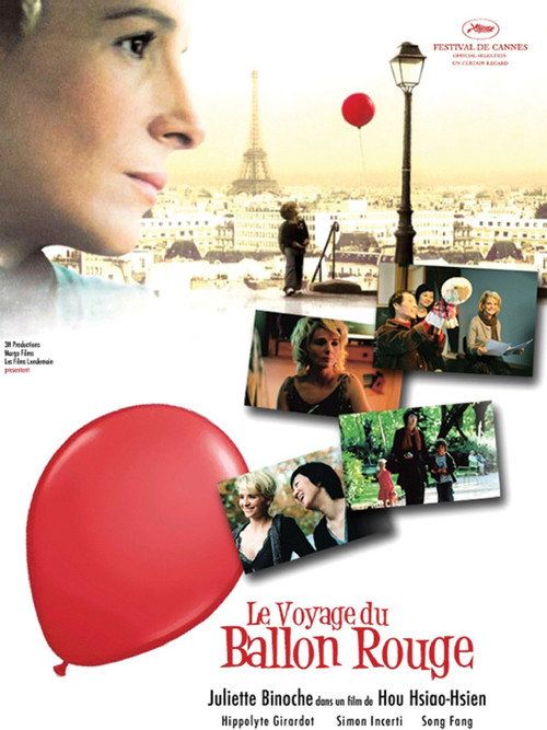 Le voyage du ballon rouge