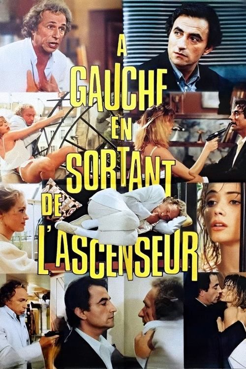 À gauche en sortant de l'ascenseur