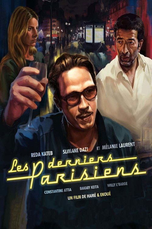 Les derniers Parisiens