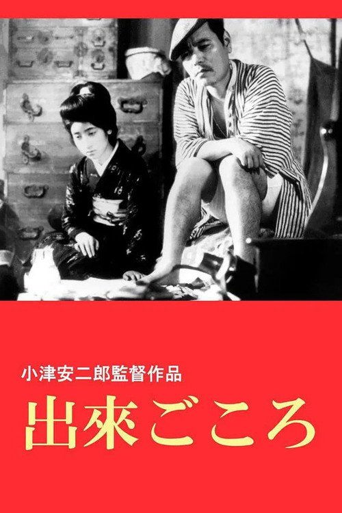 Dekigokoro poster