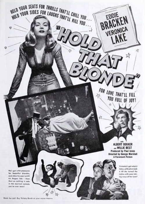 Hold That Blonde!