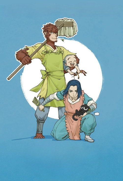 Luo Xiao Hei zhan ji