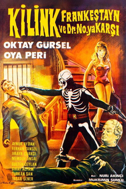 Kilink Frankestayn ve Dr. No'ya Karsi