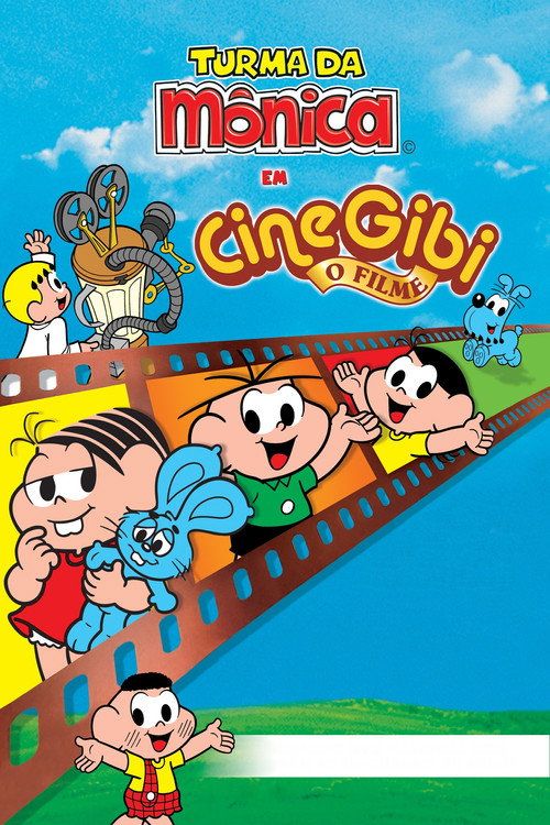 Cinegibi - O Filme - Turma da Mônica