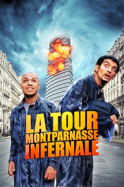 La tour Montparnasse infernale