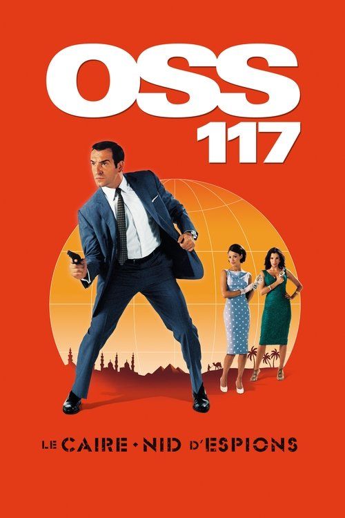 OSS 117: Le Caire, nid d'espions