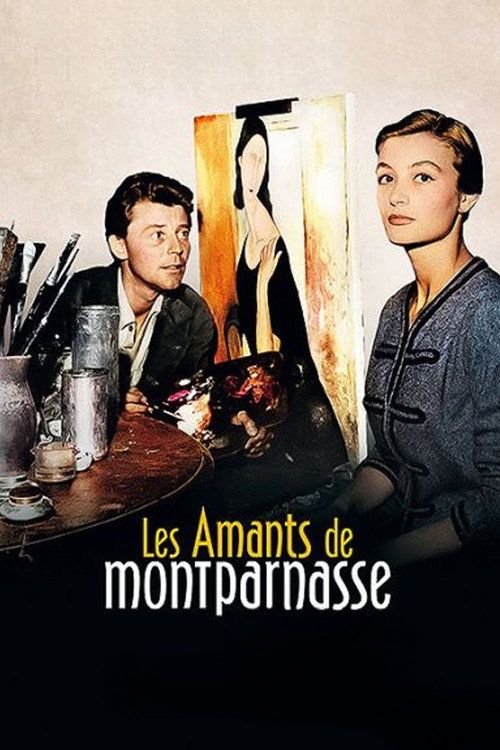 Les amants de Montparnasse (Montparnasse 19)
