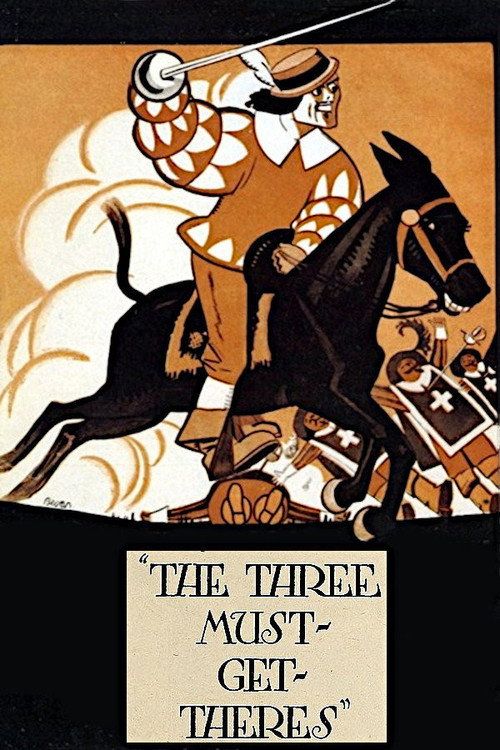 L'étroit mousquetaire
