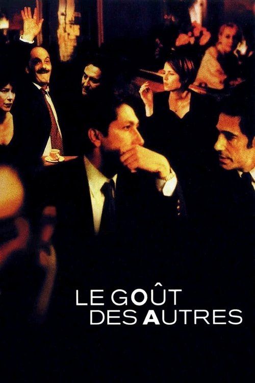 Le goût des autres