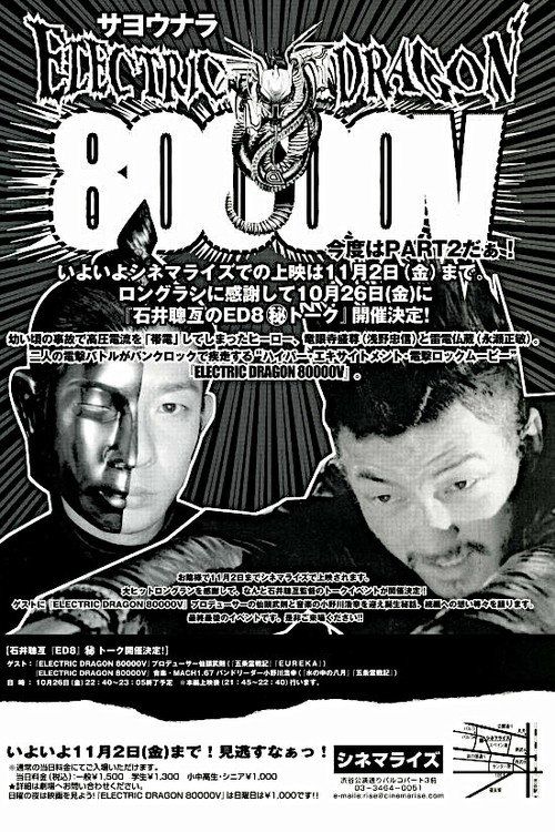 Electric Dragon 80000 V