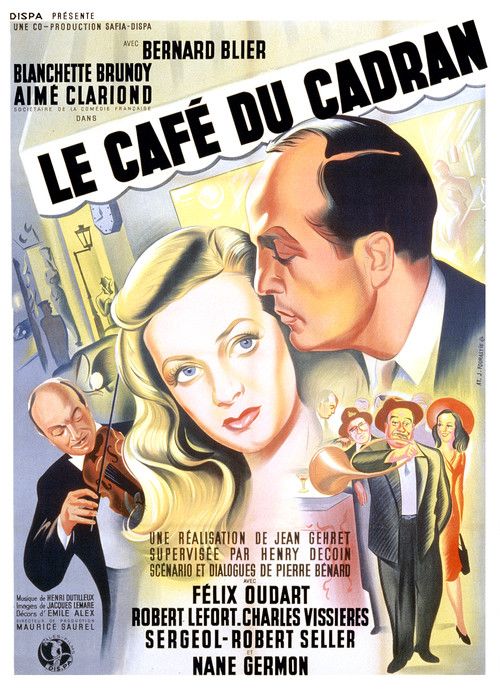 Le café du cadran